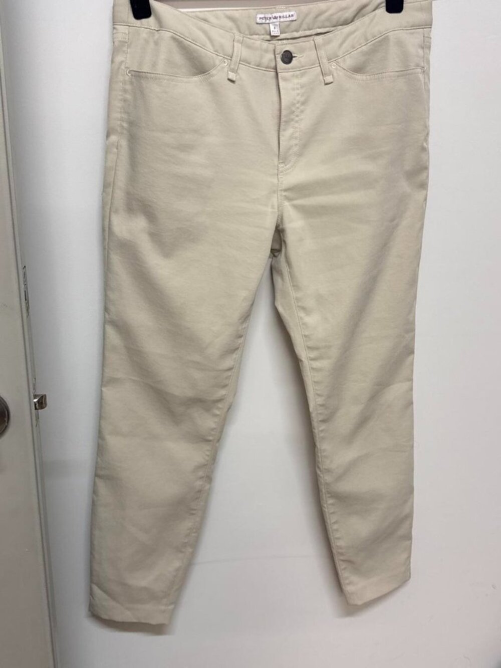 Peter Millar Women's Cream Trousers